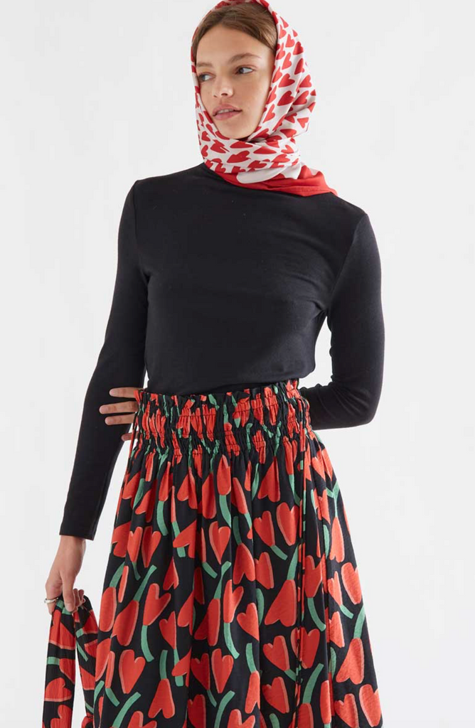 Aelin Top -- Black