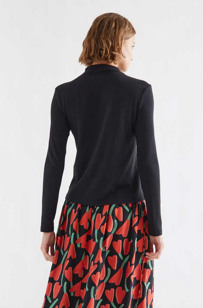 Aelin Top -- Black