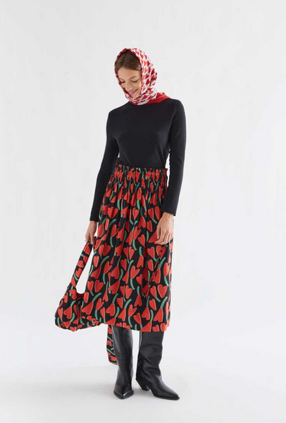 Aelin Top -- Black