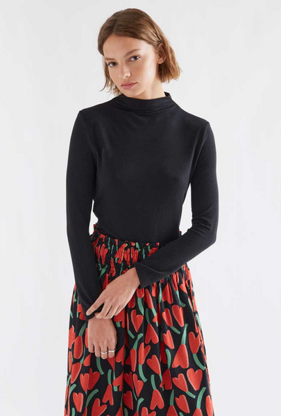 Aelin Top -- Black