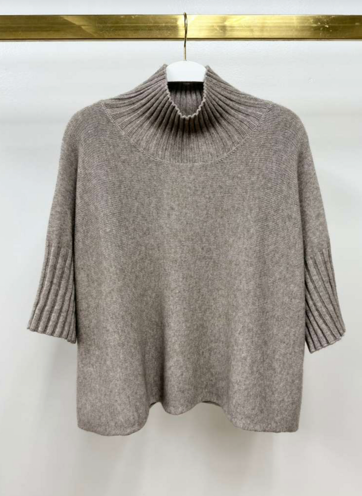 Cassie Sweater -- Mochaccino