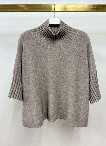 Cassie Sweater -- Mochaccino