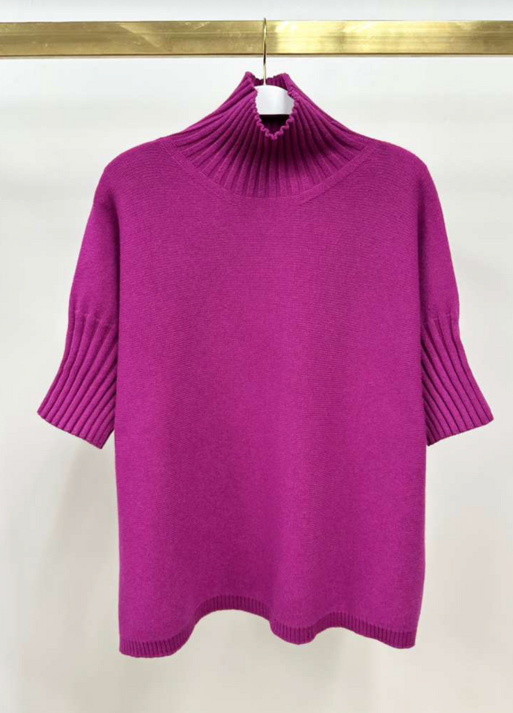 Tori Sweater -- Magenta
