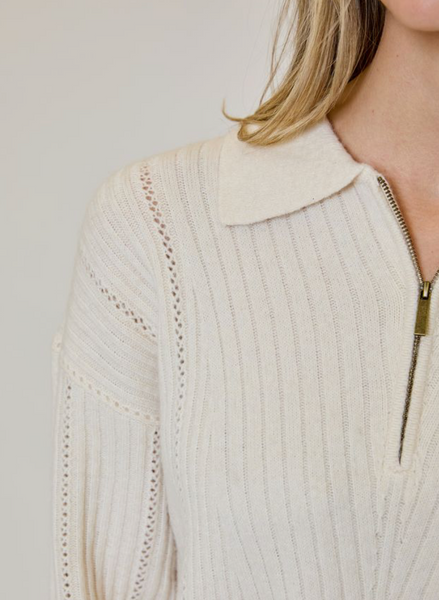 Deborah Sweater -- Hummus