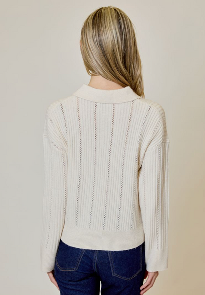 Deborah Sweater -- Hummus