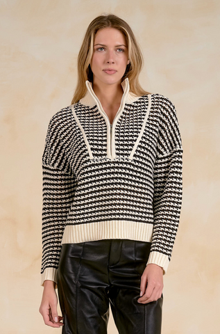 Stephanie Sweater -- Black