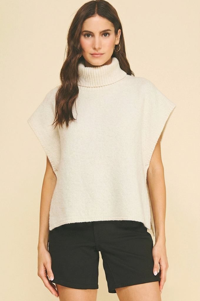 Becky Top -- Off White