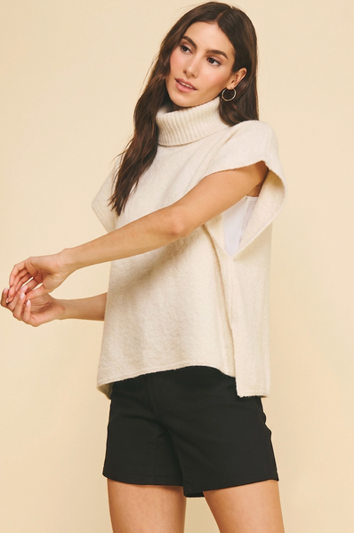 Becky Top -- Off White