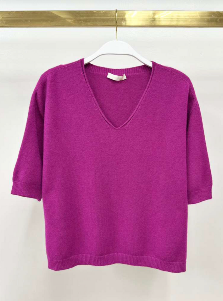 Cinema Top -- Magenta