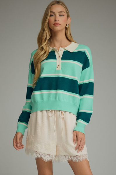 Manchester Top -- Green