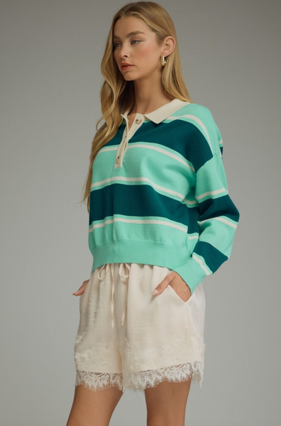 Manchester Top -- Green
