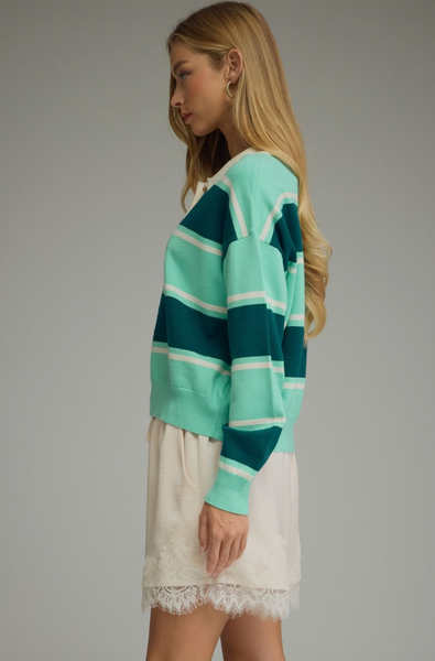 Manchester Top -- Green