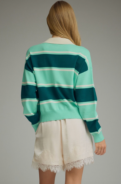 Manchester Top -- Green