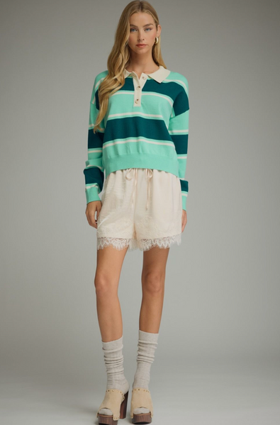 Manchester Top -- Green