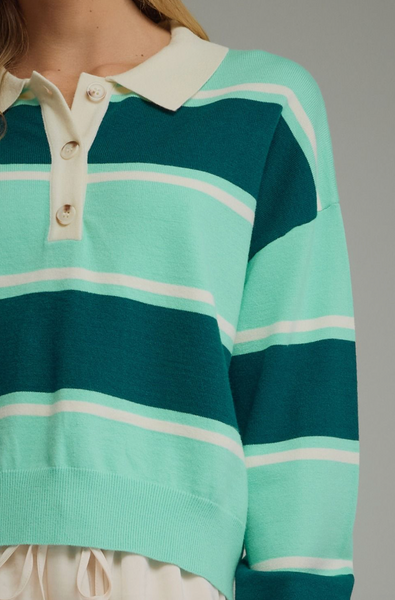Manchester Top -- Green