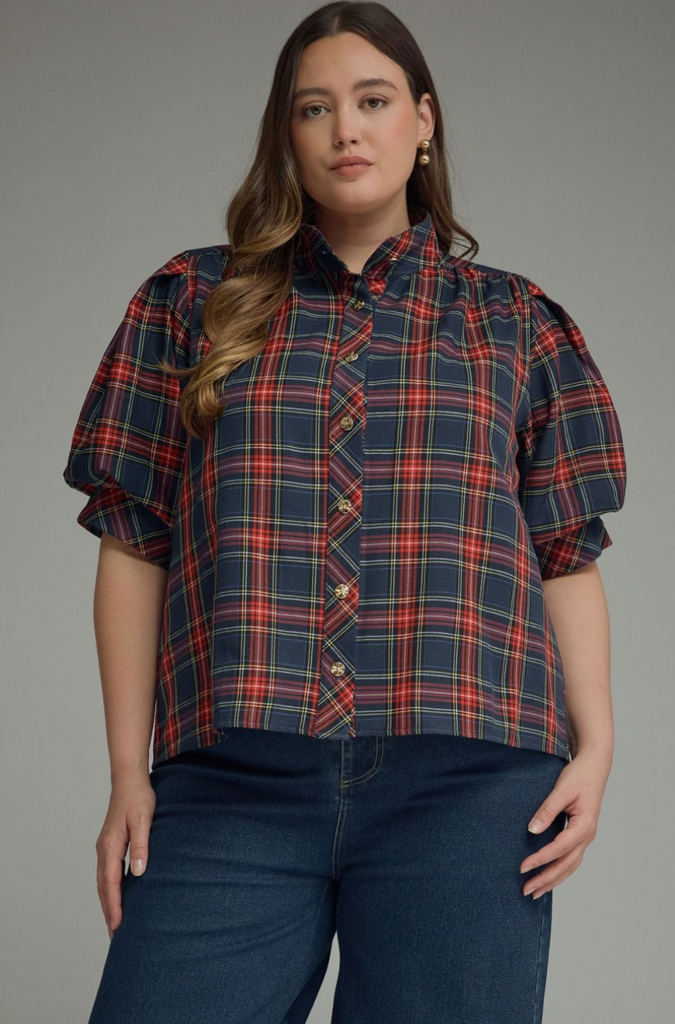 Hope Top -- Navy