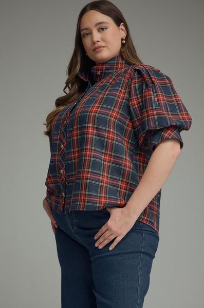 Hope Top -- Navy