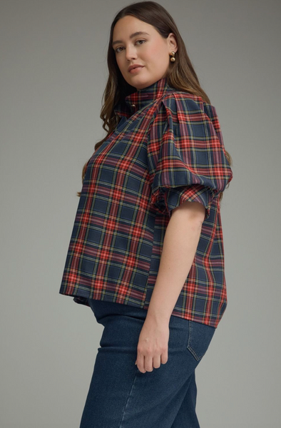 Hope Top -- Navy