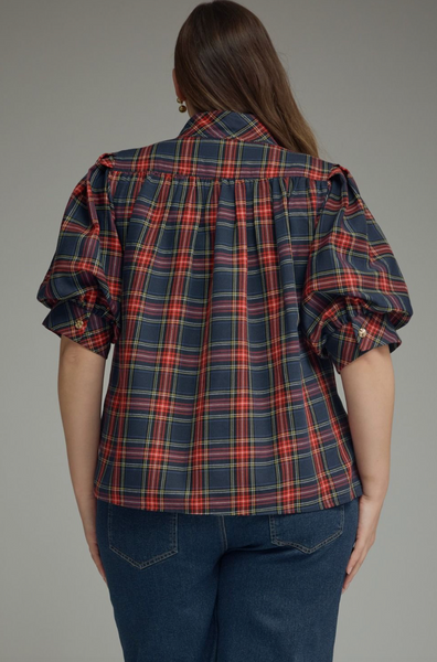 Hope Top -- Navy
