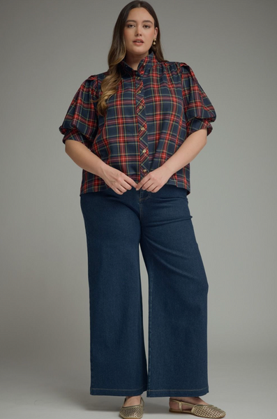 Hope Top -- Navy