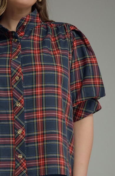 Hope Top -- Navy