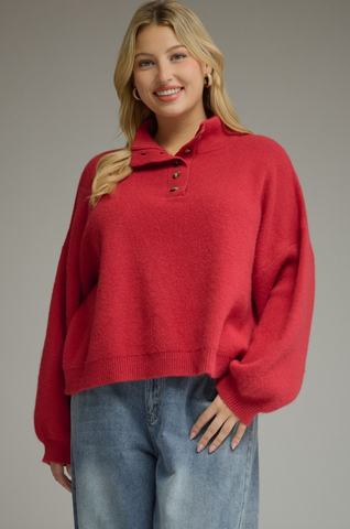 Doncaster Top -- Red