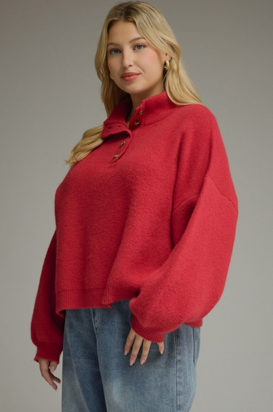 Doncaster Top -- Red