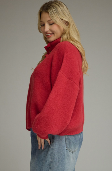 Doncaster Top -- Red