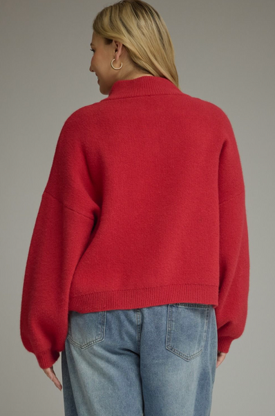 Doncaster Top -- Red