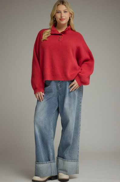 Doncaster Top -- Red