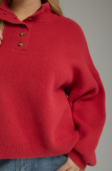 Doncaster Top -- Red