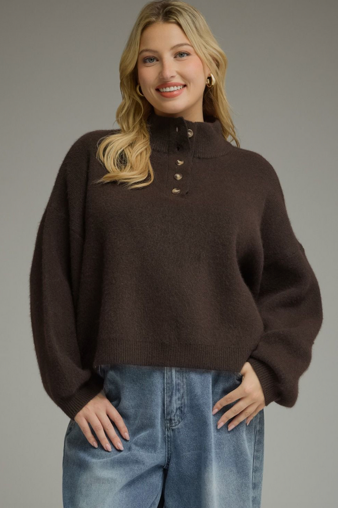 Doncaster Top -- Brown