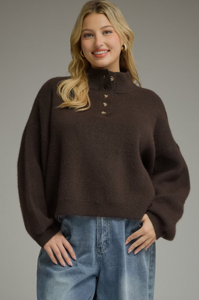 Doncaster Top -- Brown