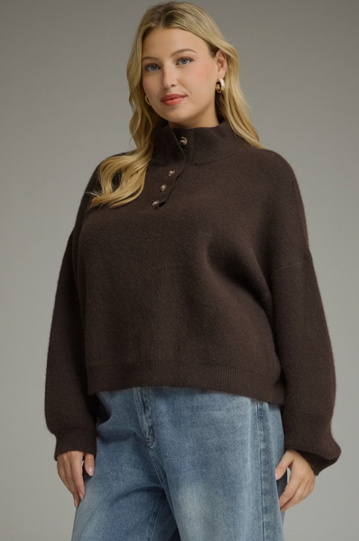 Doncaster Top -- Brown