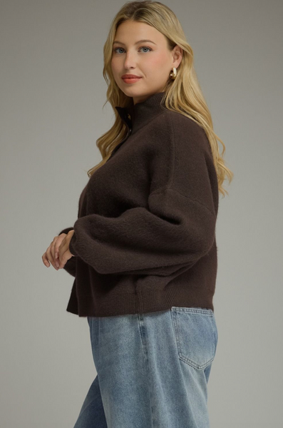 Doncaster Top -- Brown
