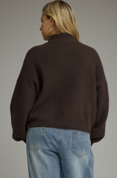 Doncaster Top -- Brown