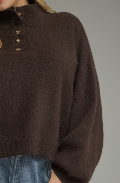 Doncaster Top -- Brown