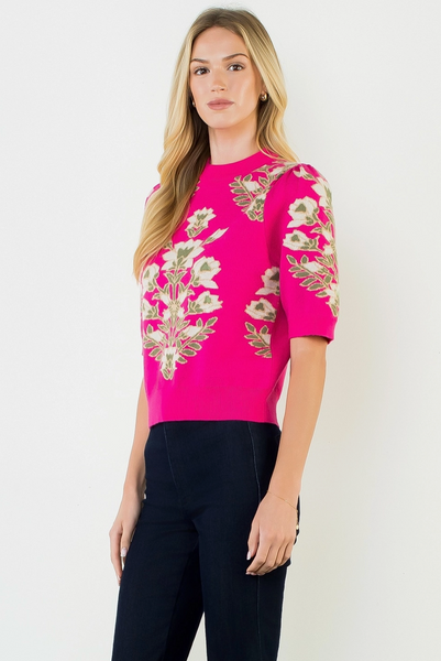Sally Top -- Pink
