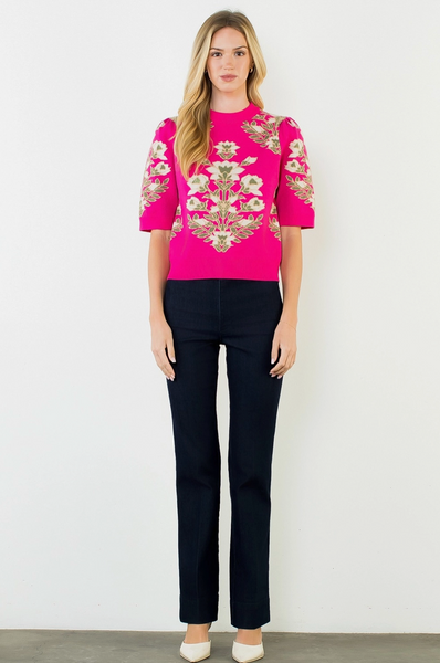 Sally Top -- Pink