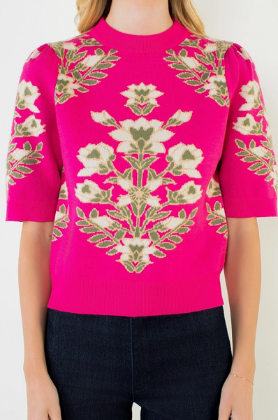 Sally Top -- Pink