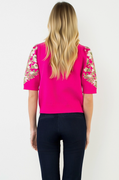 Sally Top -- Pink
