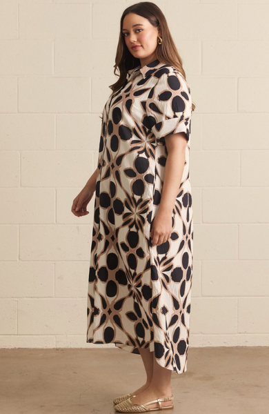 Bonnie Dress -- Black