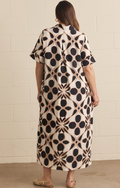 Bonnie Dress -- Black