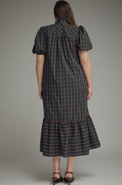 Gemma Dress -- Green