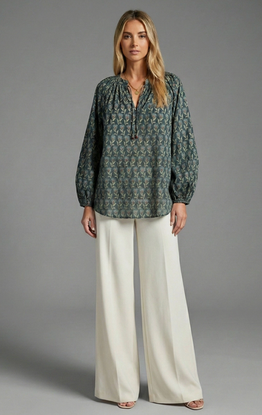 Twilight Bloom Top