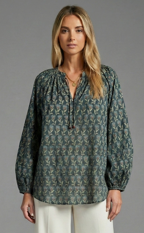 Twilight Bloom Top