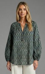 Twilight Bloom Top