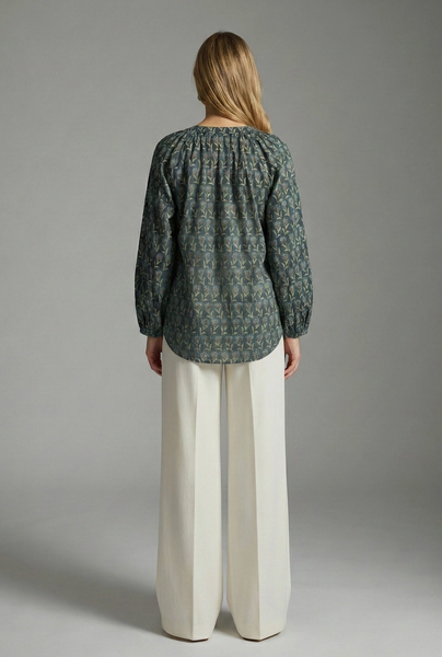 Twilight Bloom Top