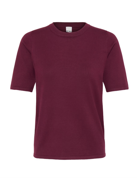 Jamie Top -- Burgundy