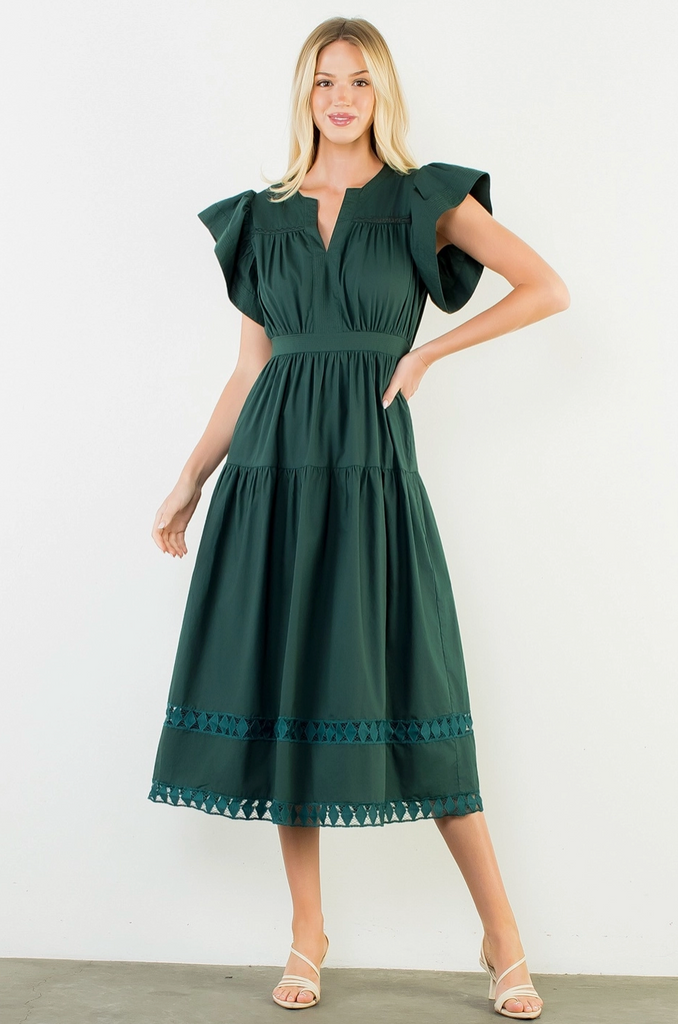 Divine Dress -- Green